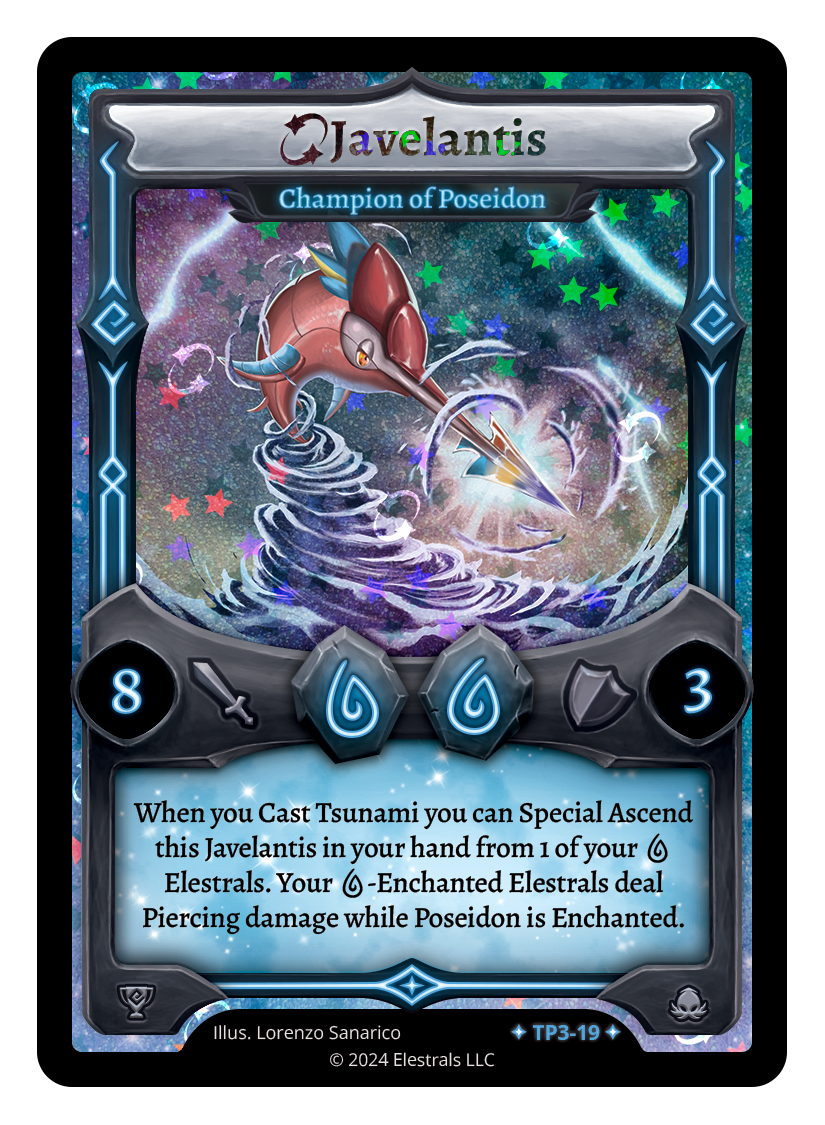 Javelantis - Champion of Poseidon - TP3-19